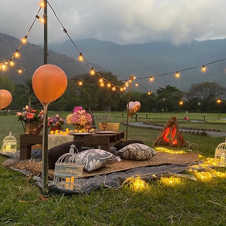 Hotel Glamping Nool Rio Blanco  Exterior foto
