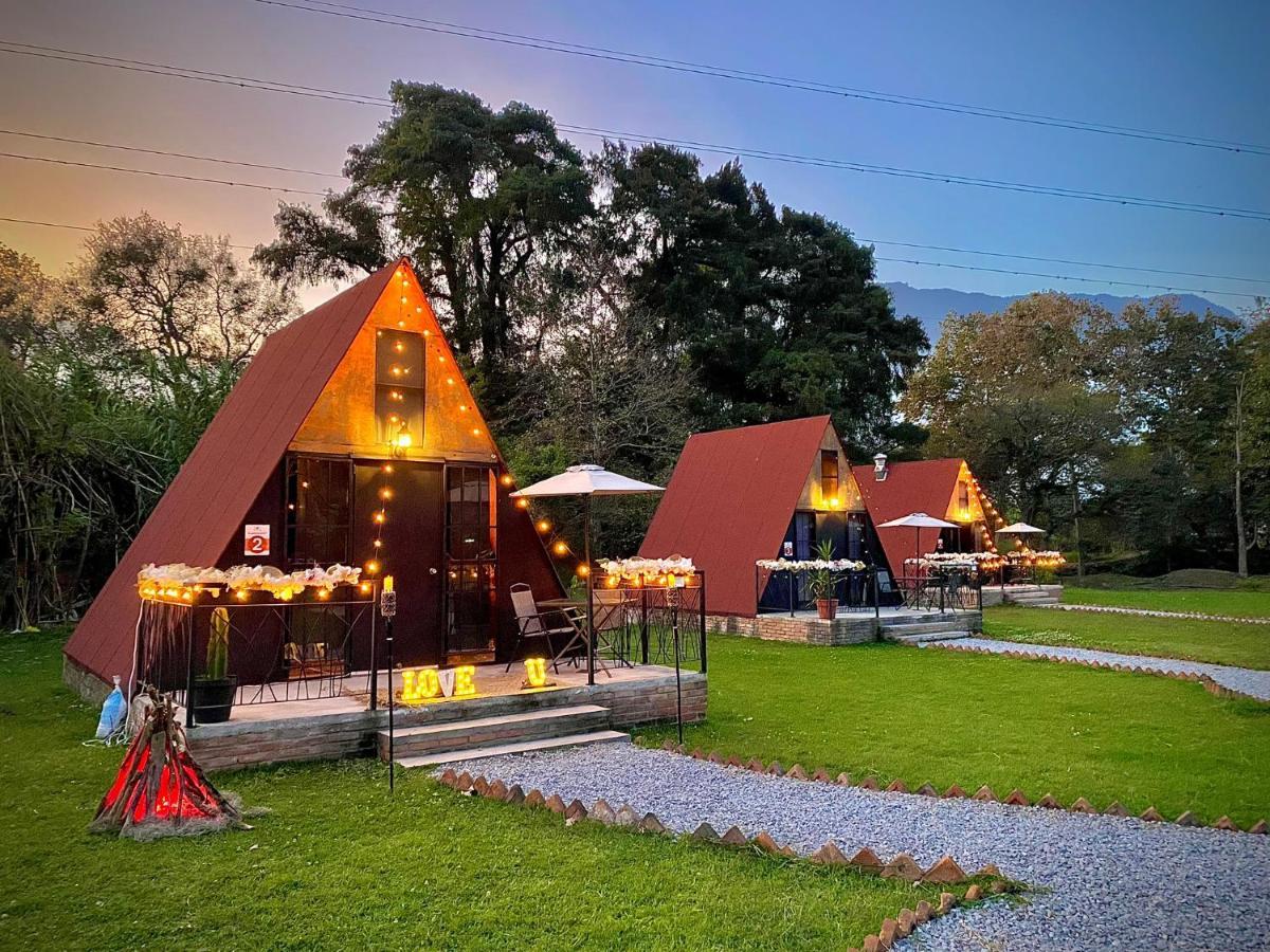 Hotel Glamping Nool Rio Blanco  Exterior foto