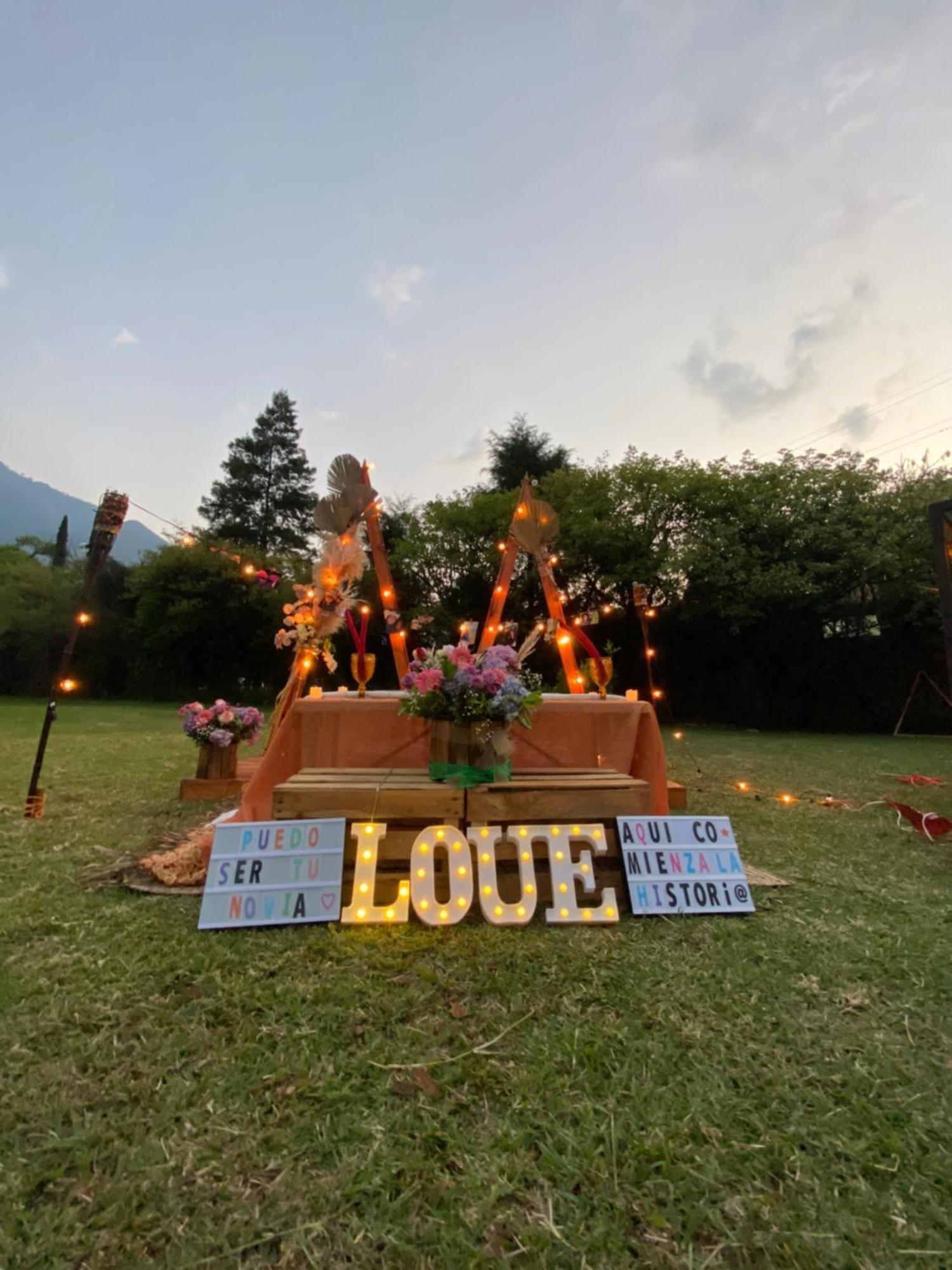 Hotel Glamping Nool Rio Blanco  Exterior foto