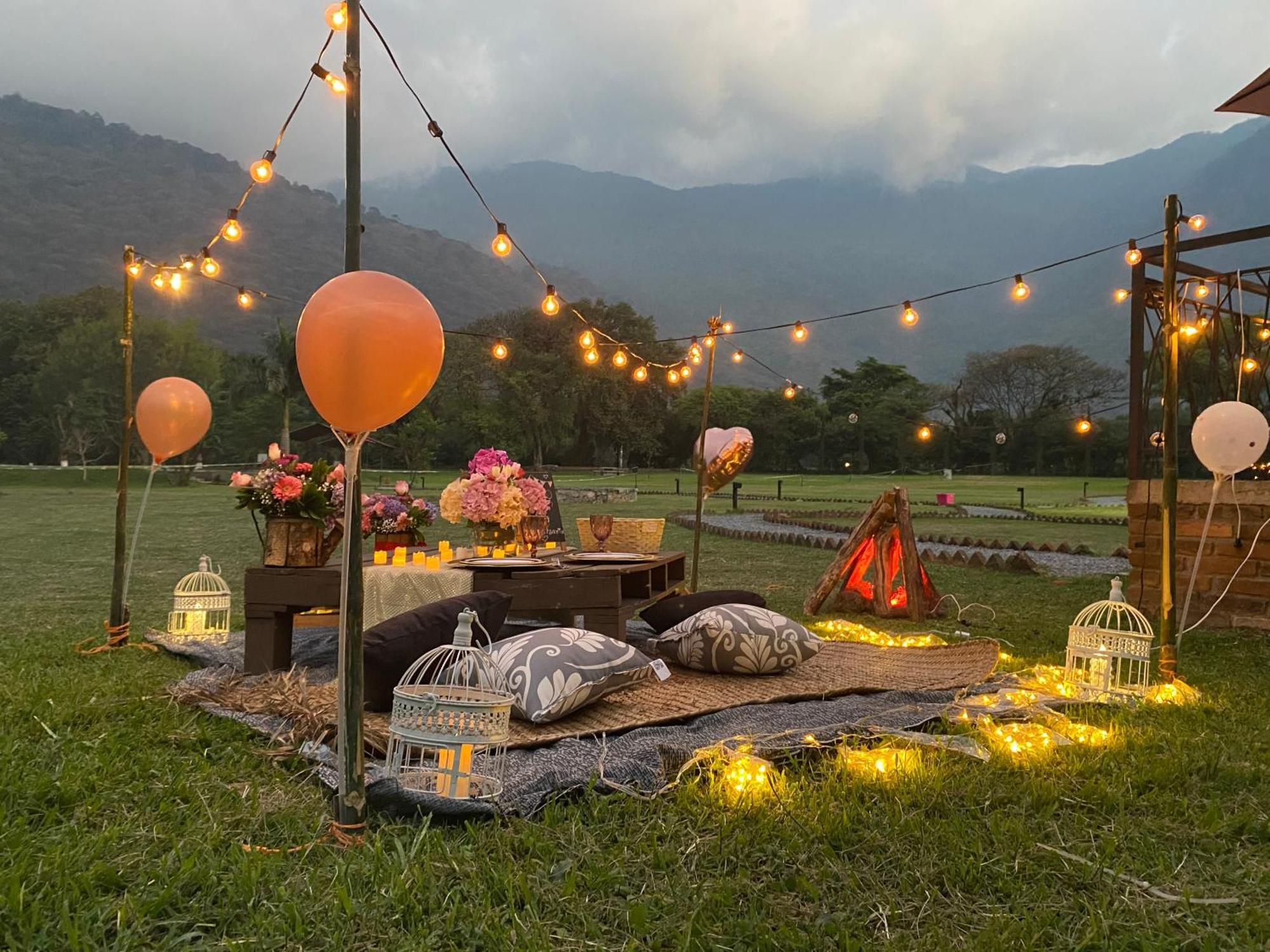 Hotel Glamping Nool Rio Blanco  Exterior foto